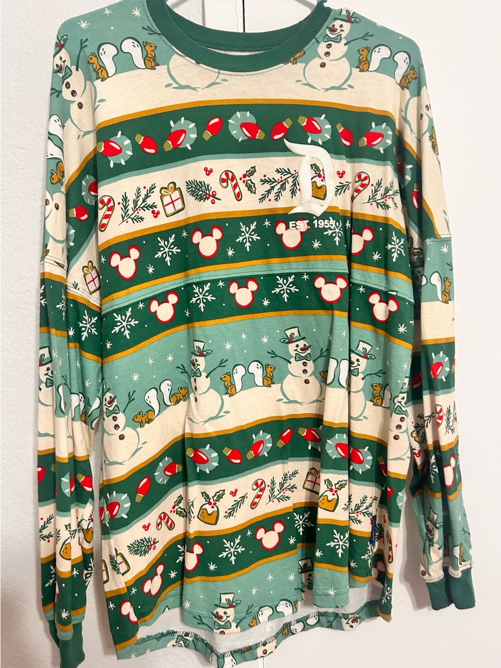 Disneyland Christmas Jersey